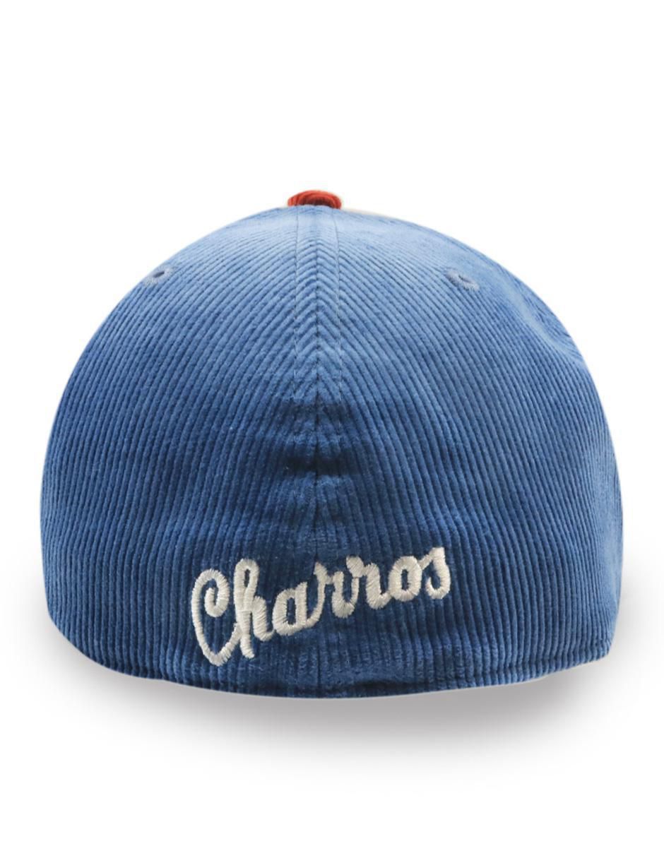 Gorra visera plana cerrada para béisbol Charros de Jalisco Unisex 2