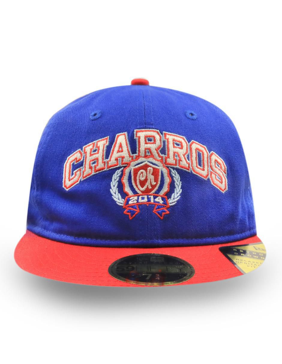 Gorra visera plana cerrada para béisbol Charros de Jalisco Unisex Gorra visera plana cerrada para béisbol Charros de Jalisco Unisex