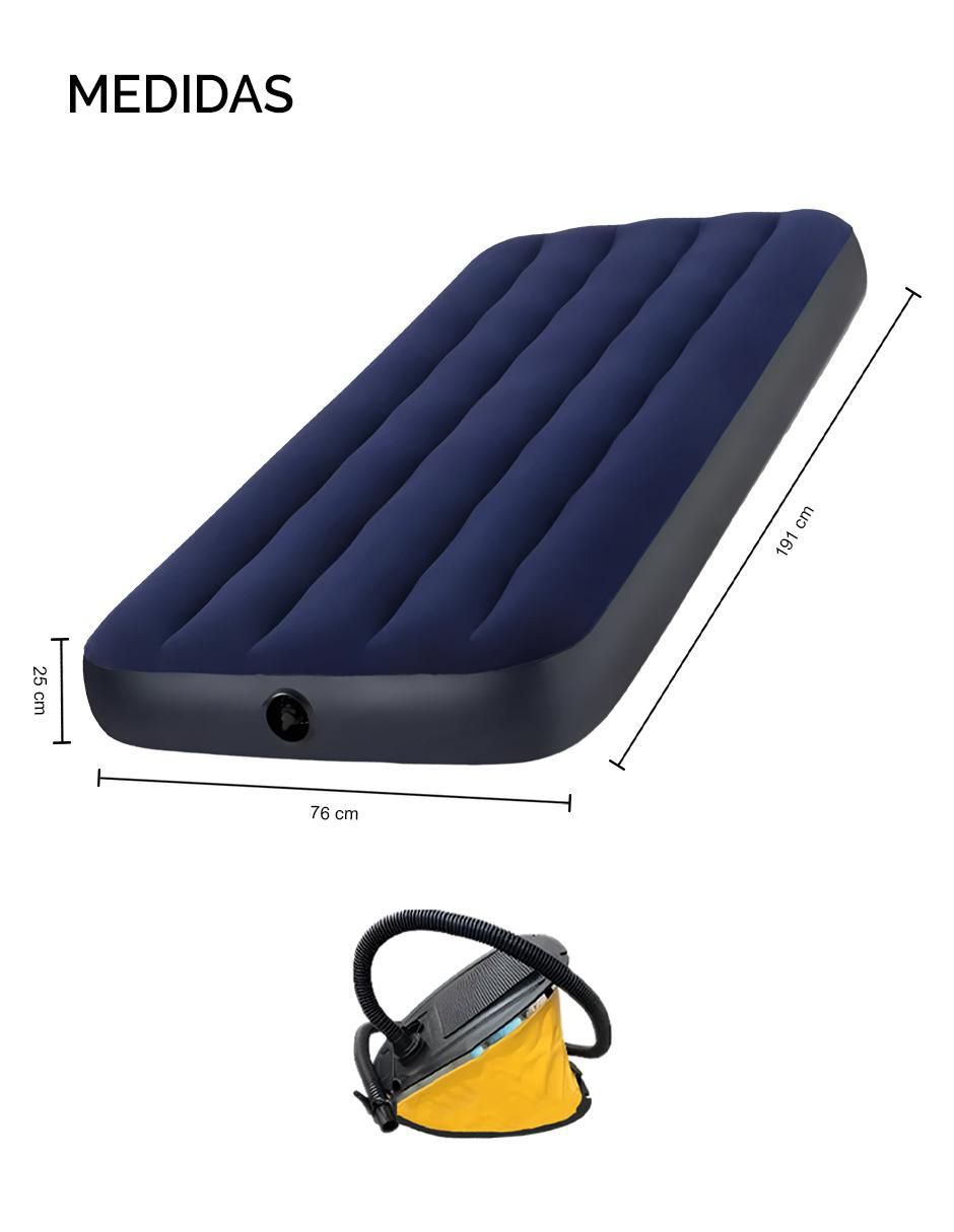 Colchón inflable AGG-COLABPAA Pillow Top 8