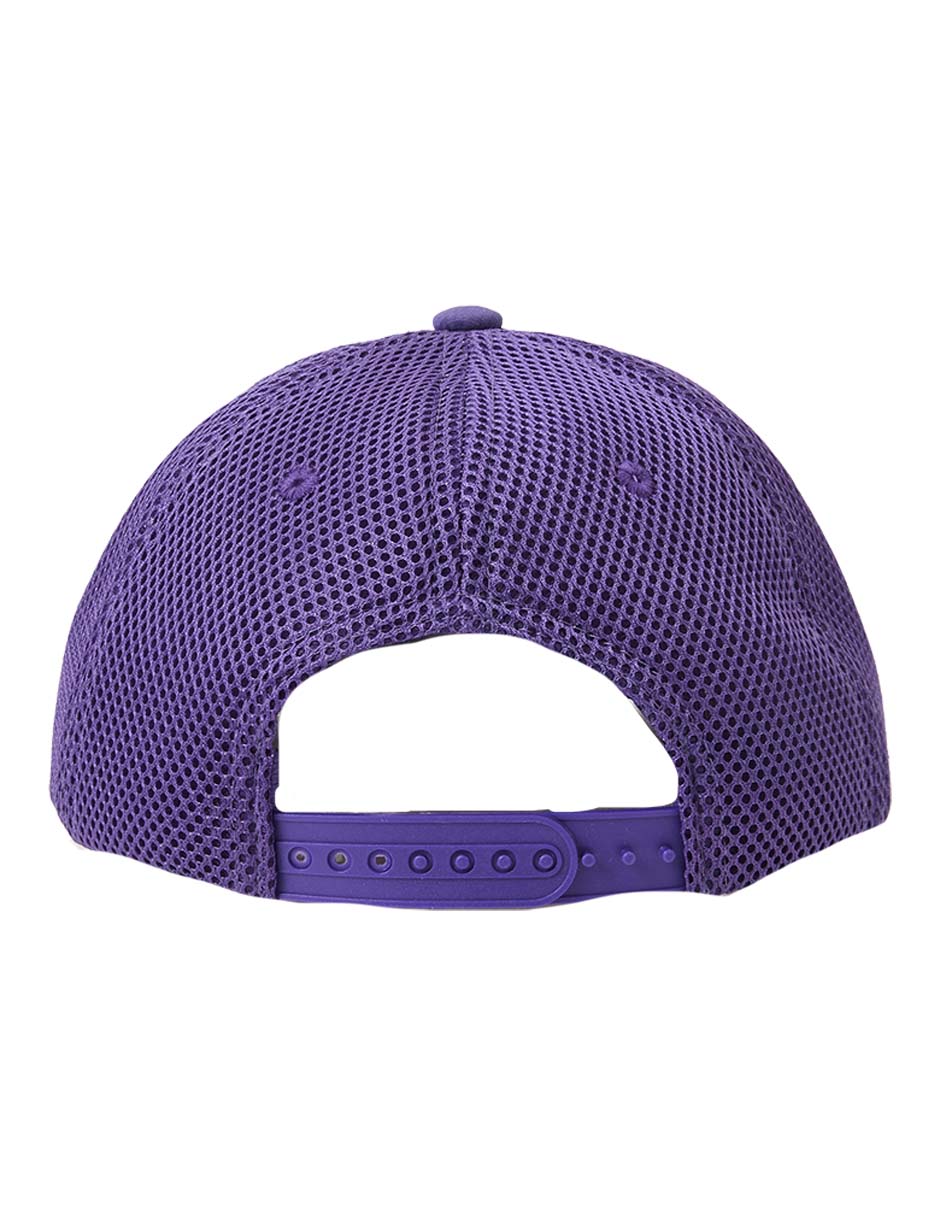 Gorra visera semicurva snapback casual para adulto 2