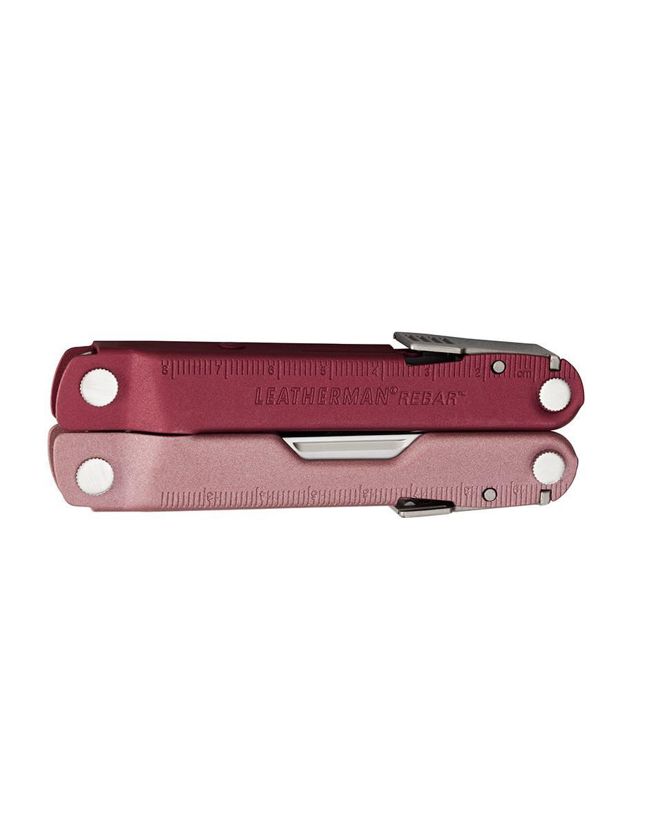 "navaja" leatherman rebar roja