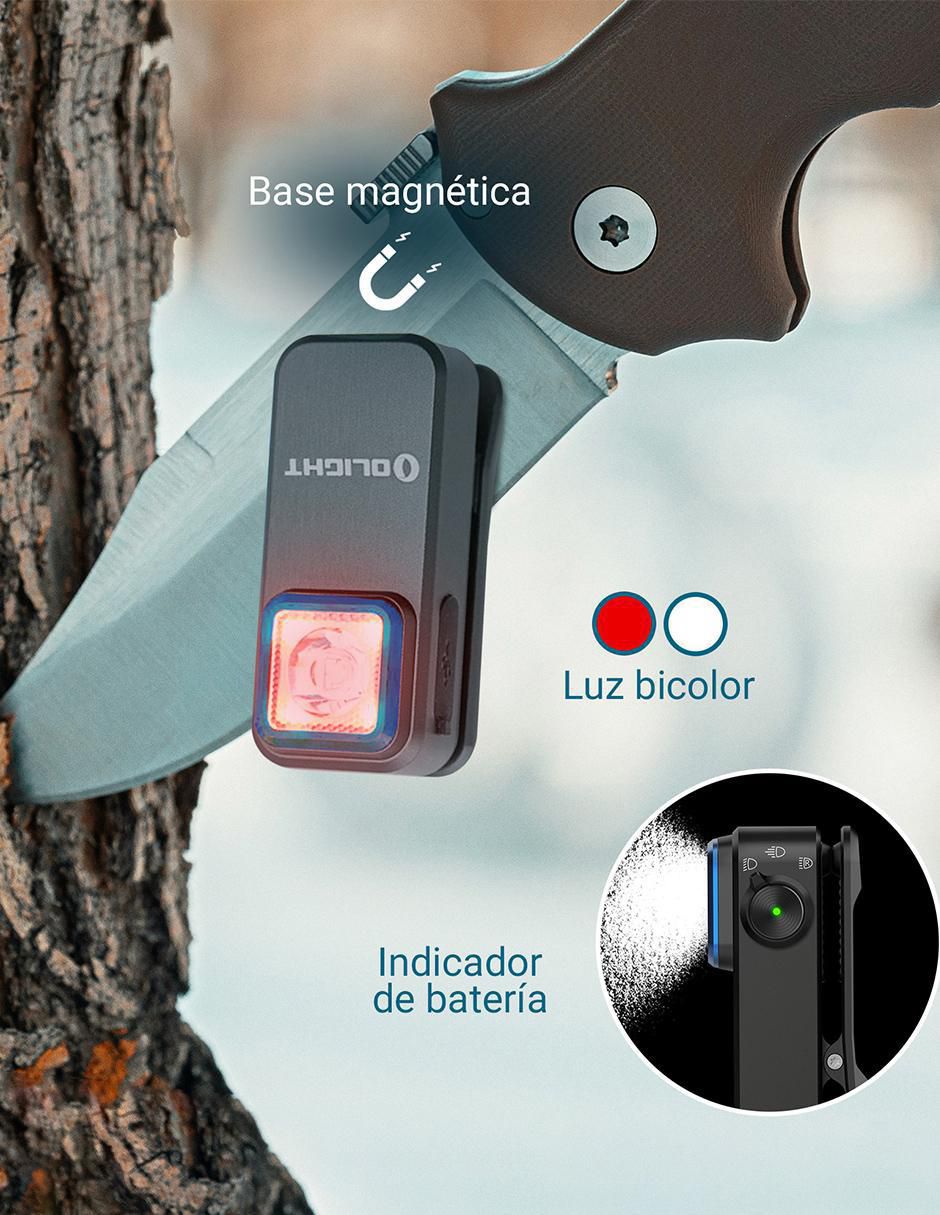 Linterna de bolsillo OCLIP PRO 3