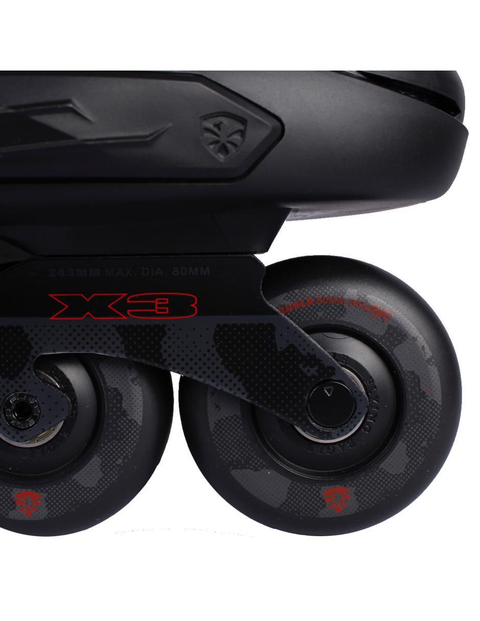Patines en línea X3 unisex 5