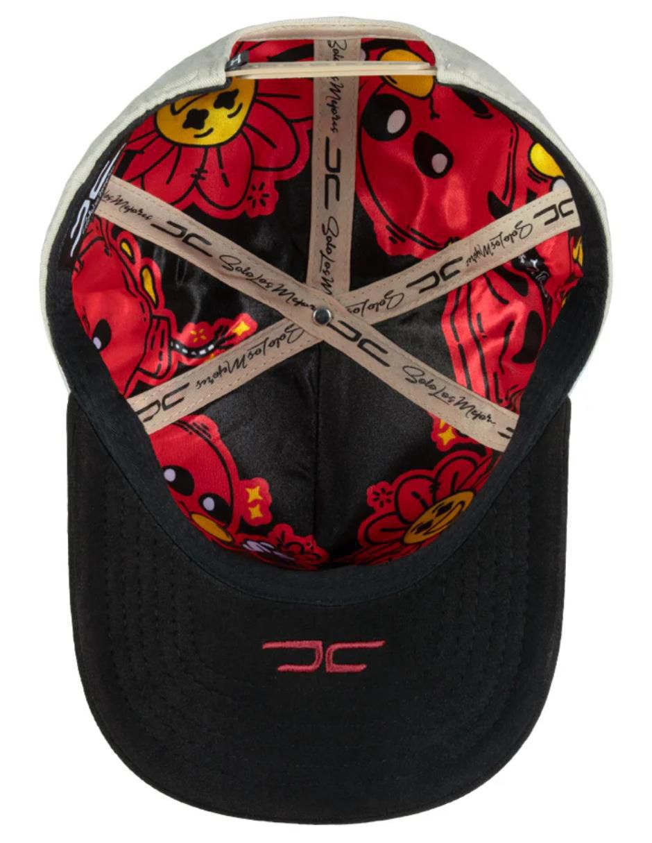 Gorra visera curva correa ajustable casual para hombre 3