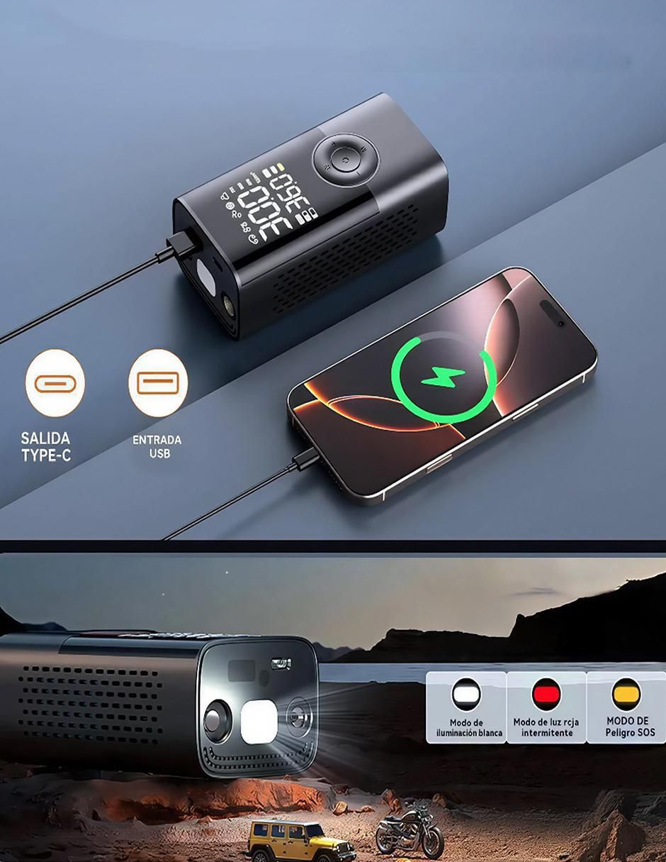 Bomba eléctrica de 7V 9