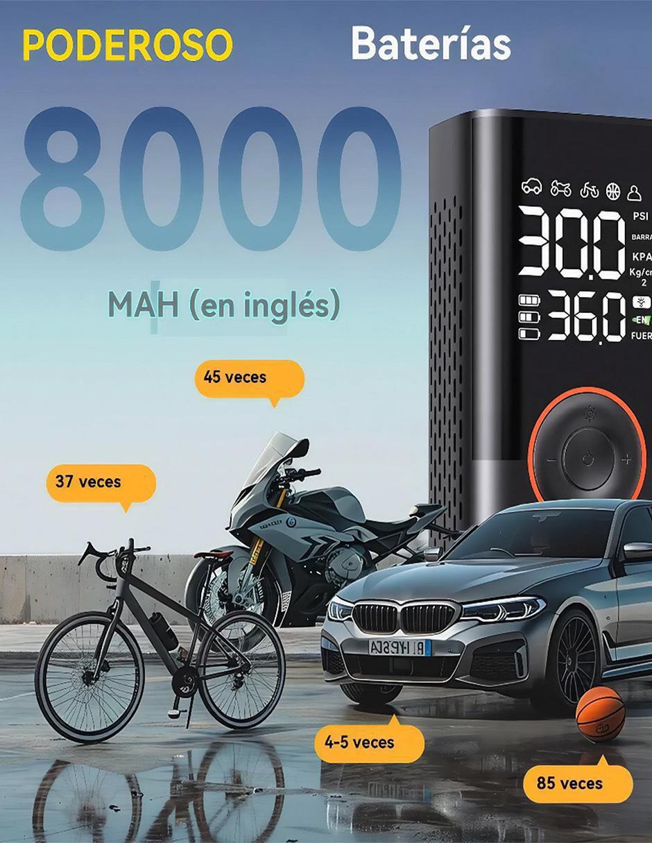 Bomba eléctrica de 7V 10