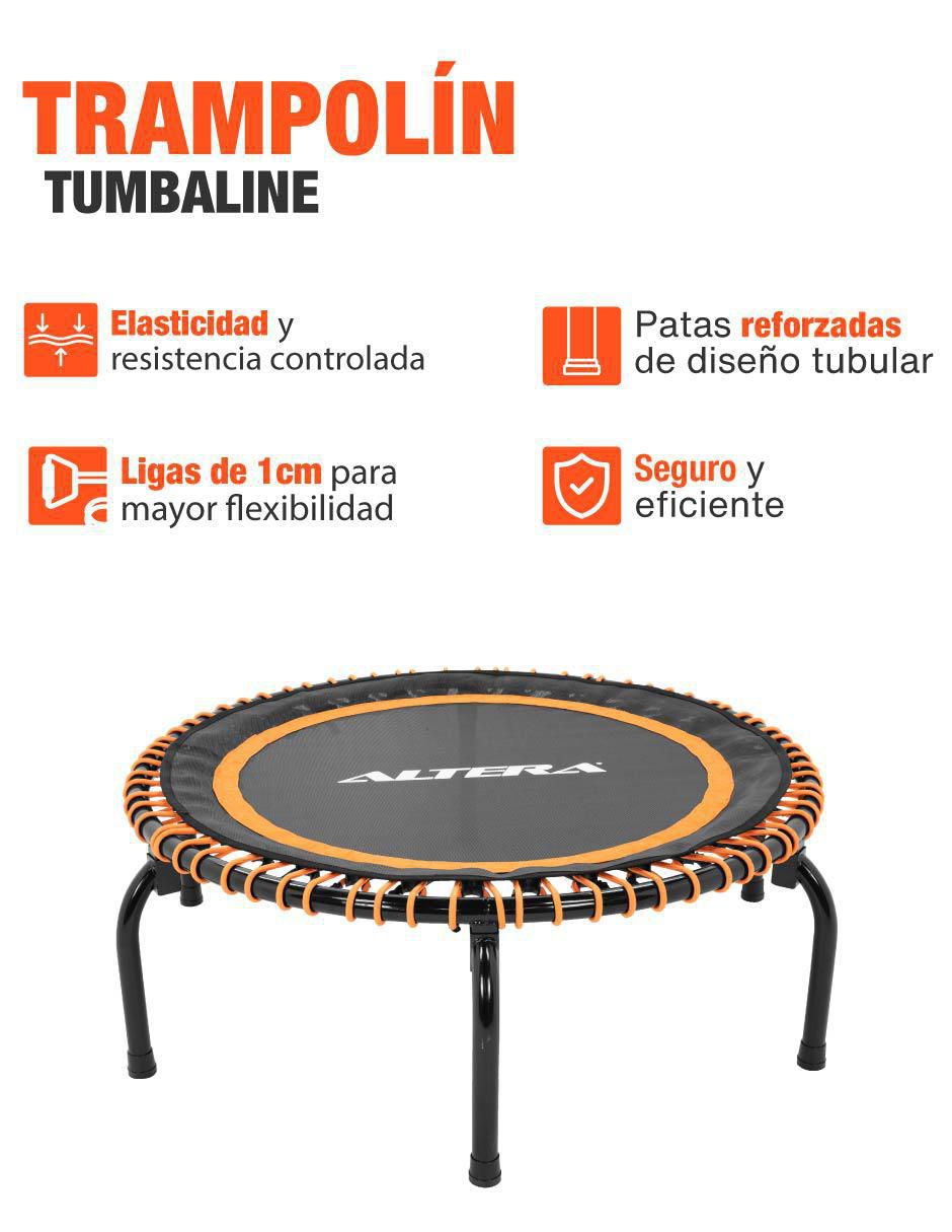 Trampolín altera tumbaline