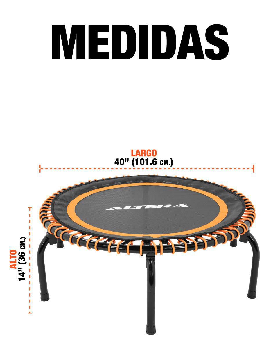 Trampolín altera tumbaline