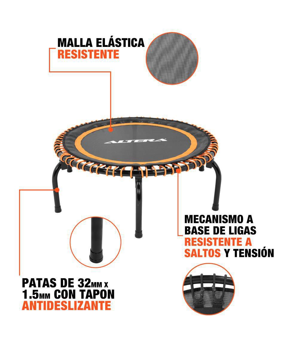 Trampolín altera tumbaline