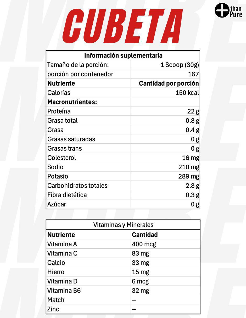 Whey X5 con proteína de suero de leche sabor natural de 5 kg 5