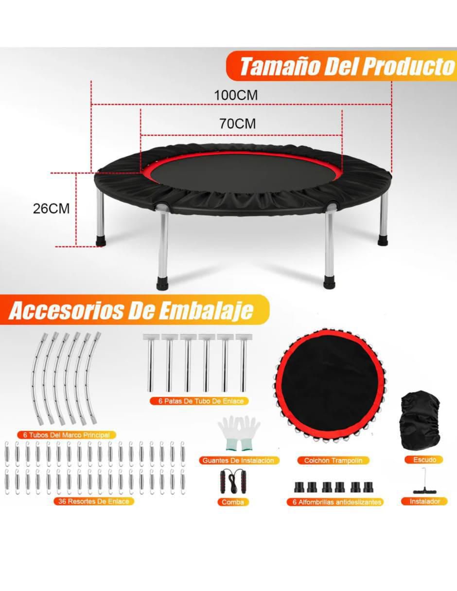 Trampolín 4