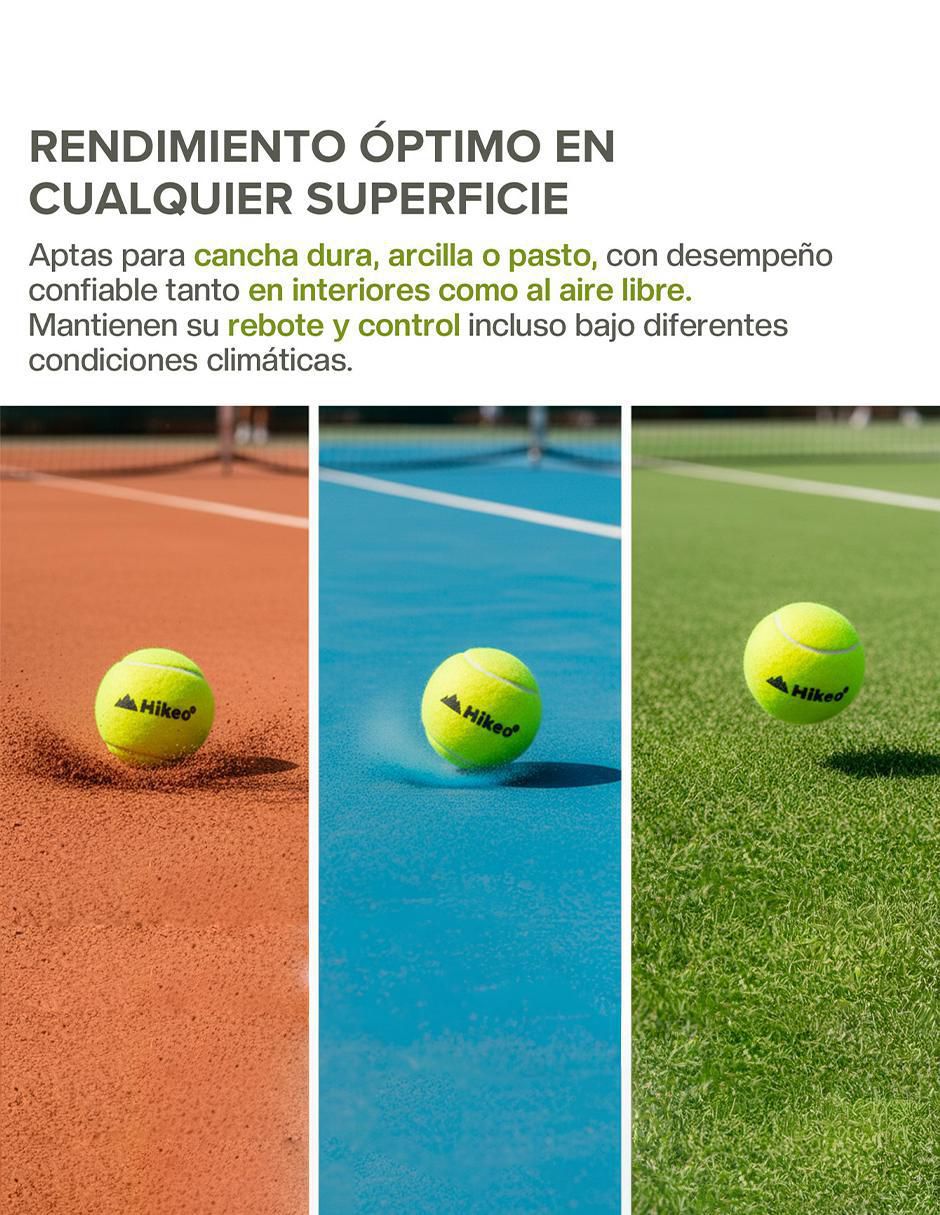 Set de pelotas para pádel adulto 4
