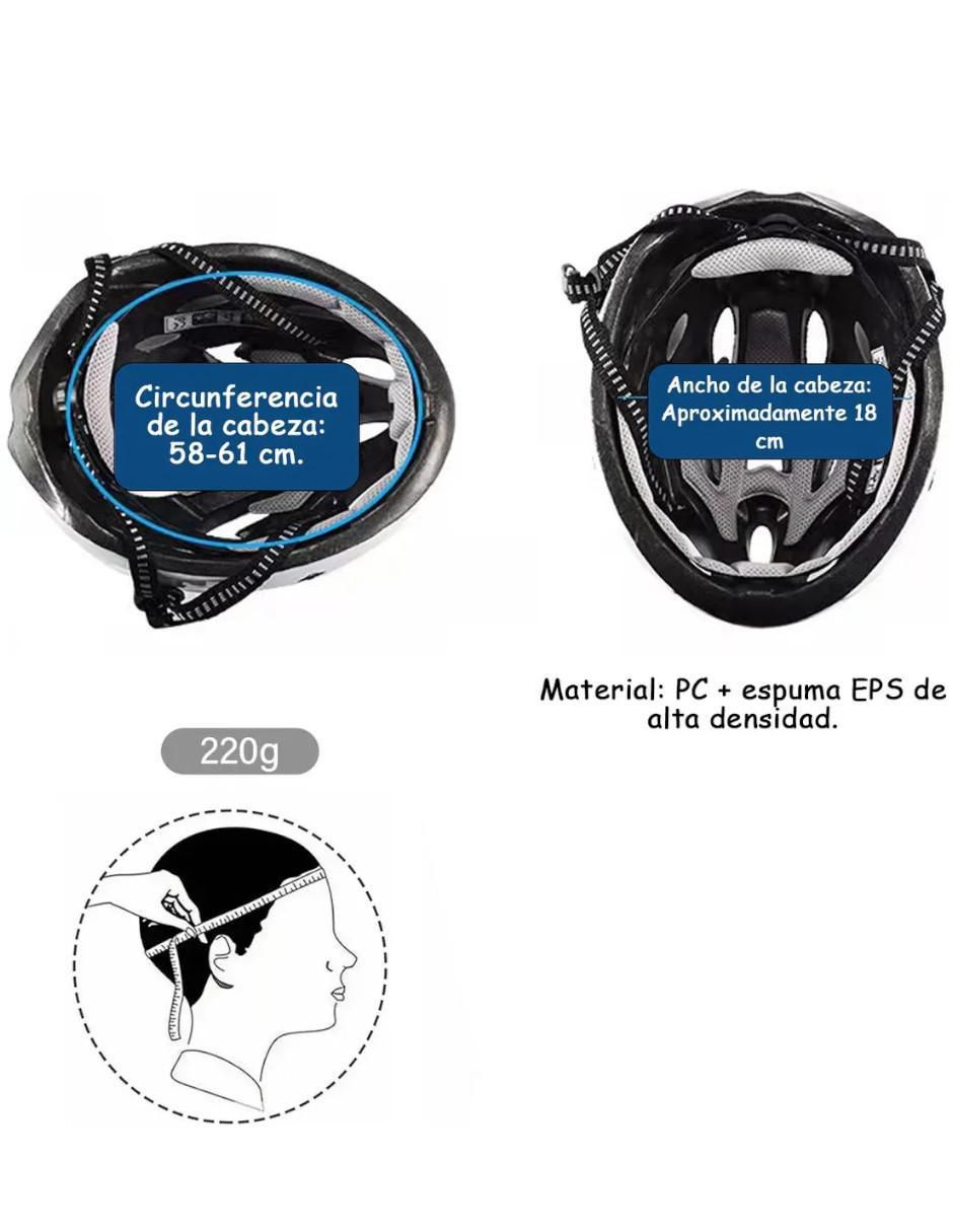 Casco para ciclismo unisex 4