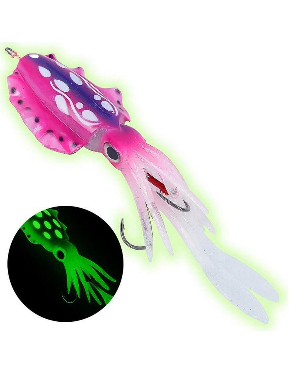 Anzuelo MXSQI-001 de plástico 6