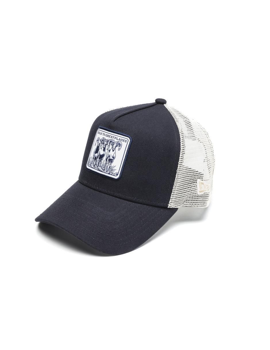 Gorra visera curva correa ajustable para campismo unisex 2