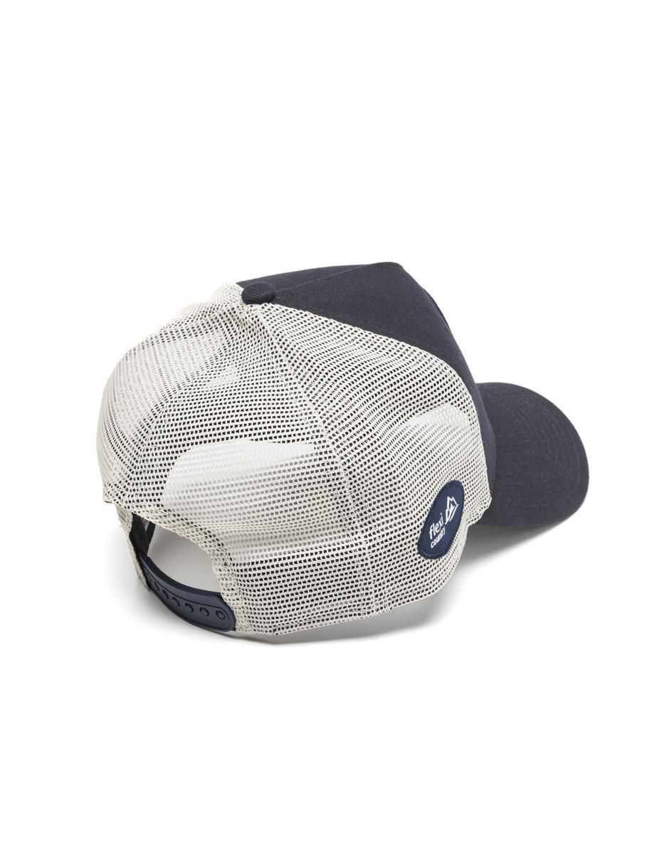 Gorra visera curva correa ajustable para campismo unisex 3