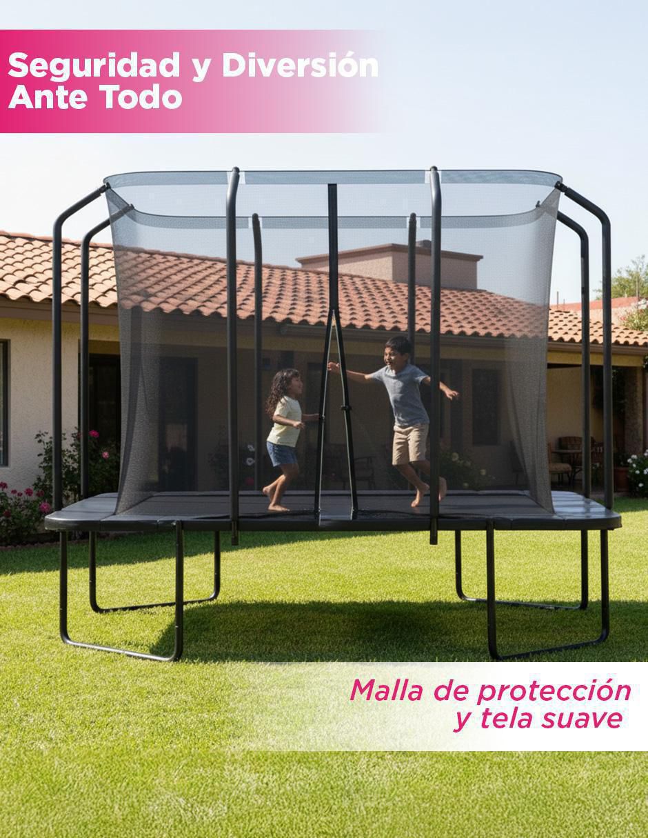 Trampolín 10FT 3