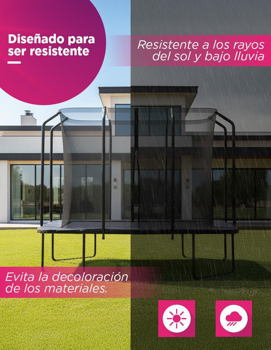 Trampolín 10FT 4