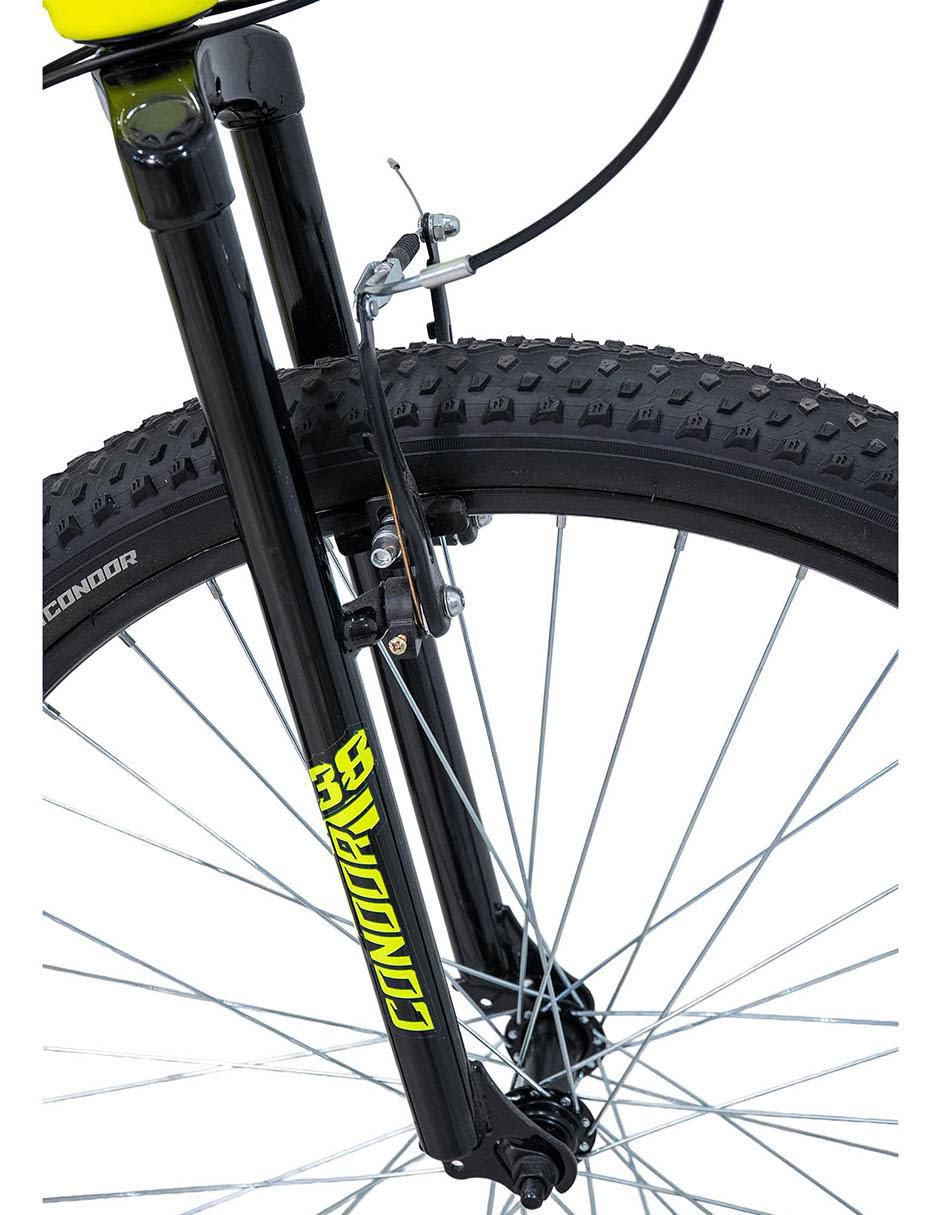 Bicicleta de montaña rodada 26 para niño 8