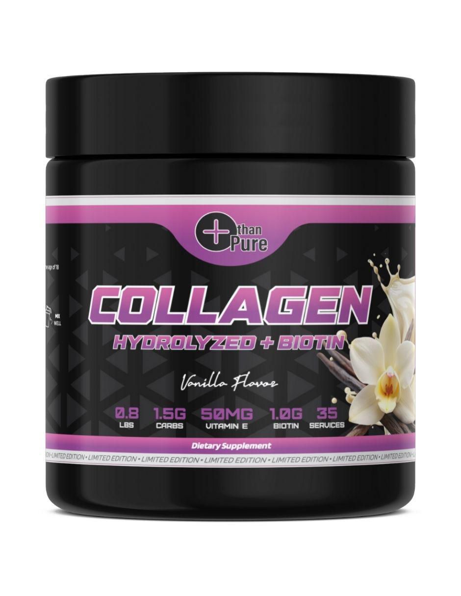 Colágeno hidrolizado biotina sabor vainilla de 300 g