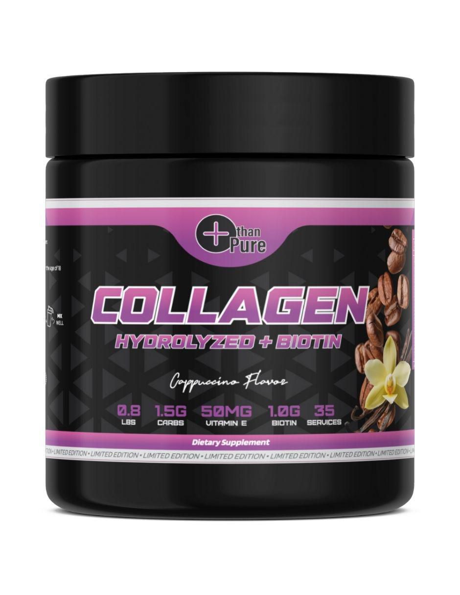 Colágeno hidrolizado biotina sabor capuccino de 300 g Colágeno hidrolizado biotina sabor capuccino de 300 g