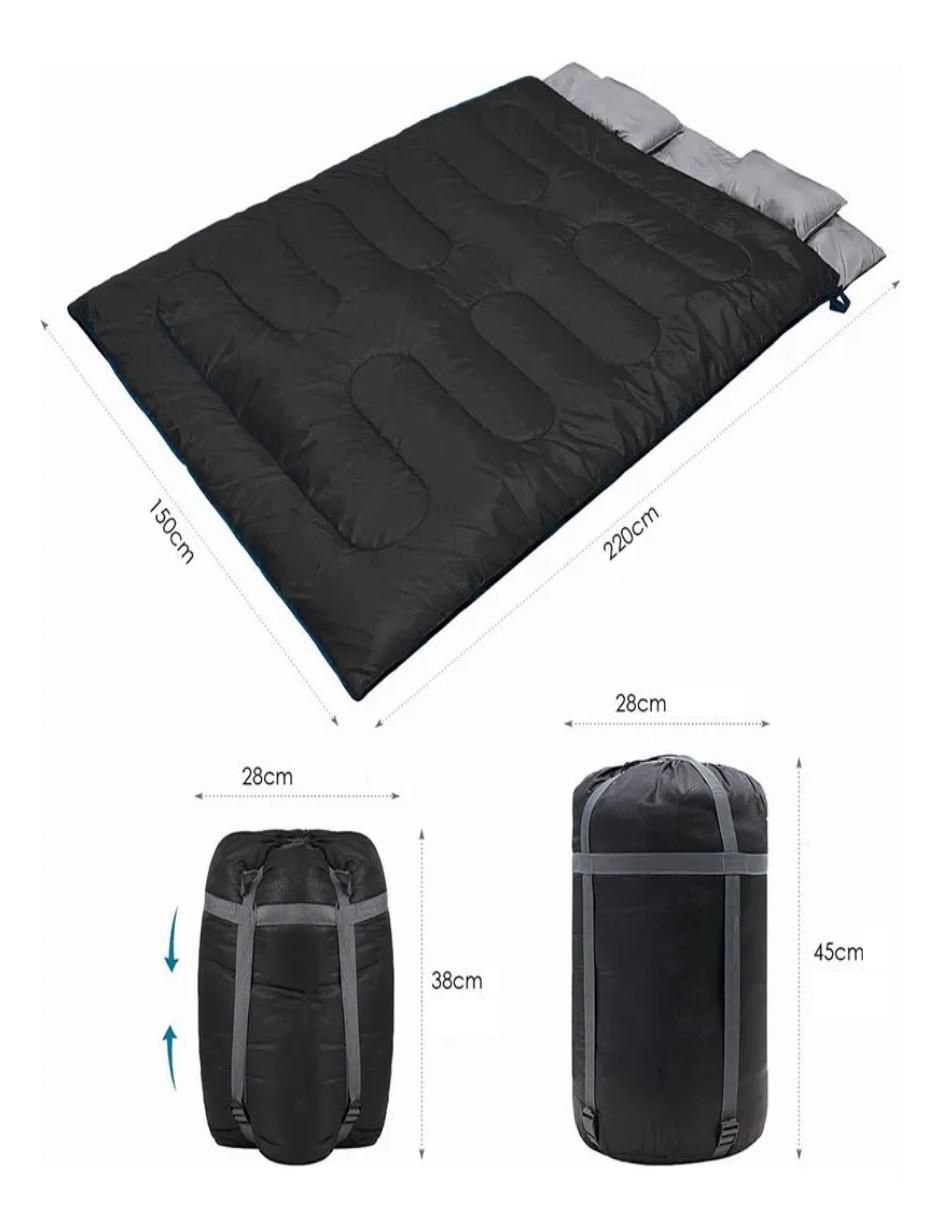 Bolsa de dormir unisex 5