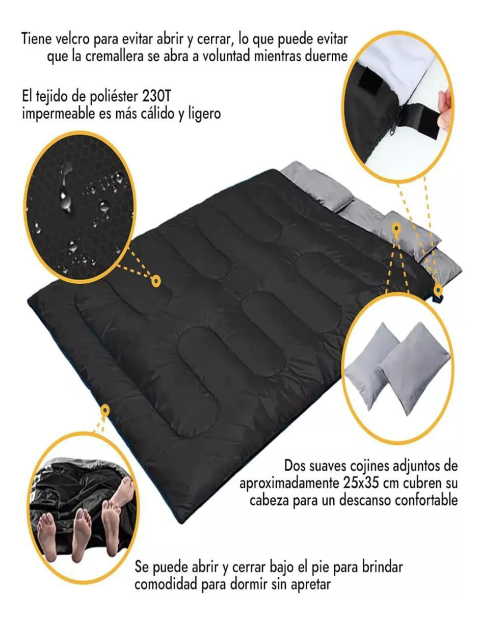 Bolsa de dormir unisex 3