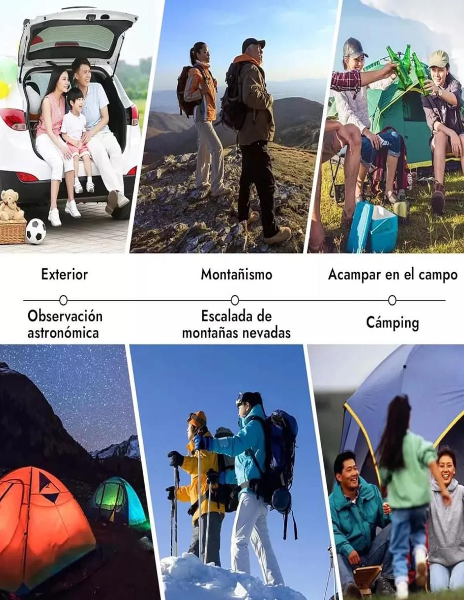 Bolsa de dormir unisex 4