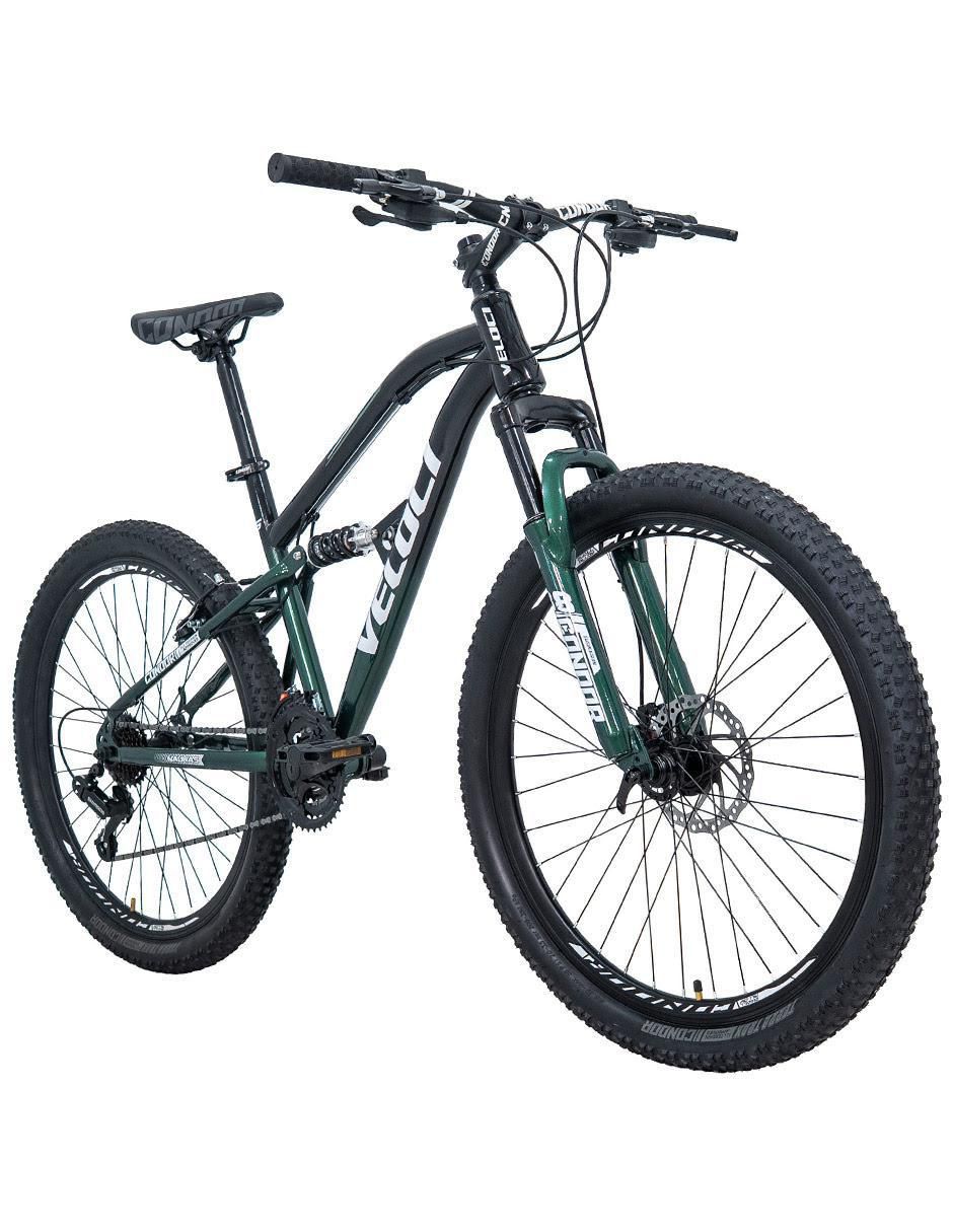 Bicicleta de montaña rodada 26 unisex 2