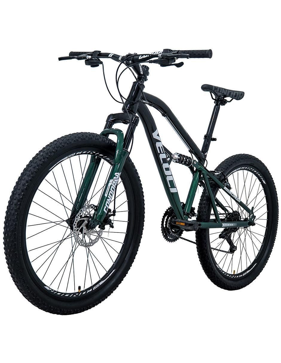 Bicicleta de montaña rodada 26 unisex 4
