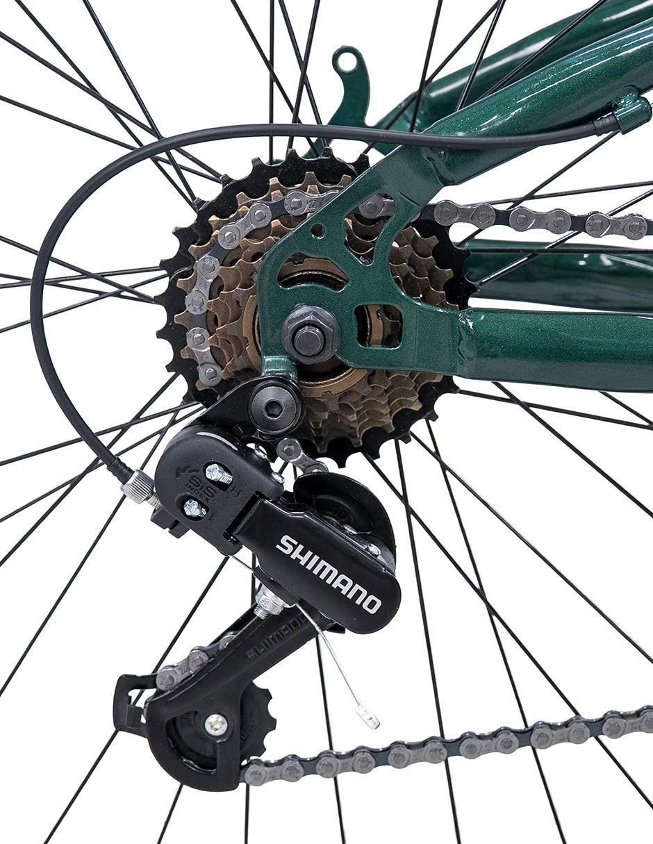 Bicicleta de montaña rodada 26 unisex 8