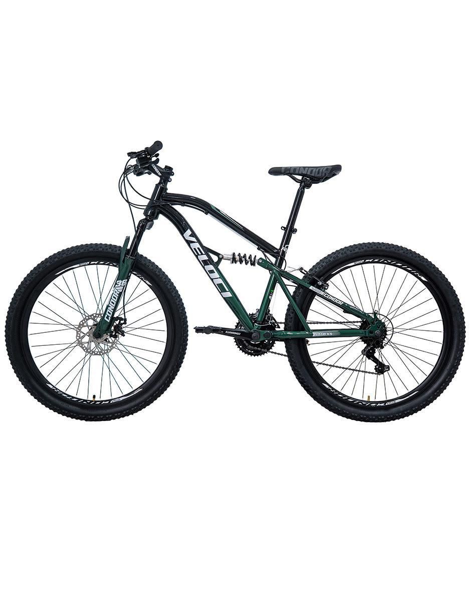 Bicicleta de montaña rodada 26 unisex 10