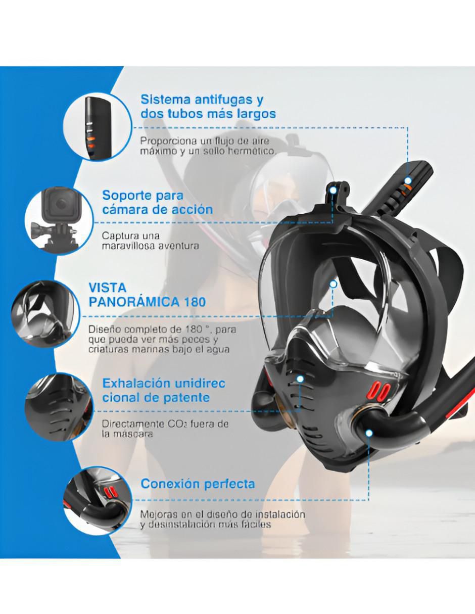 Visor de buceo adulto 2