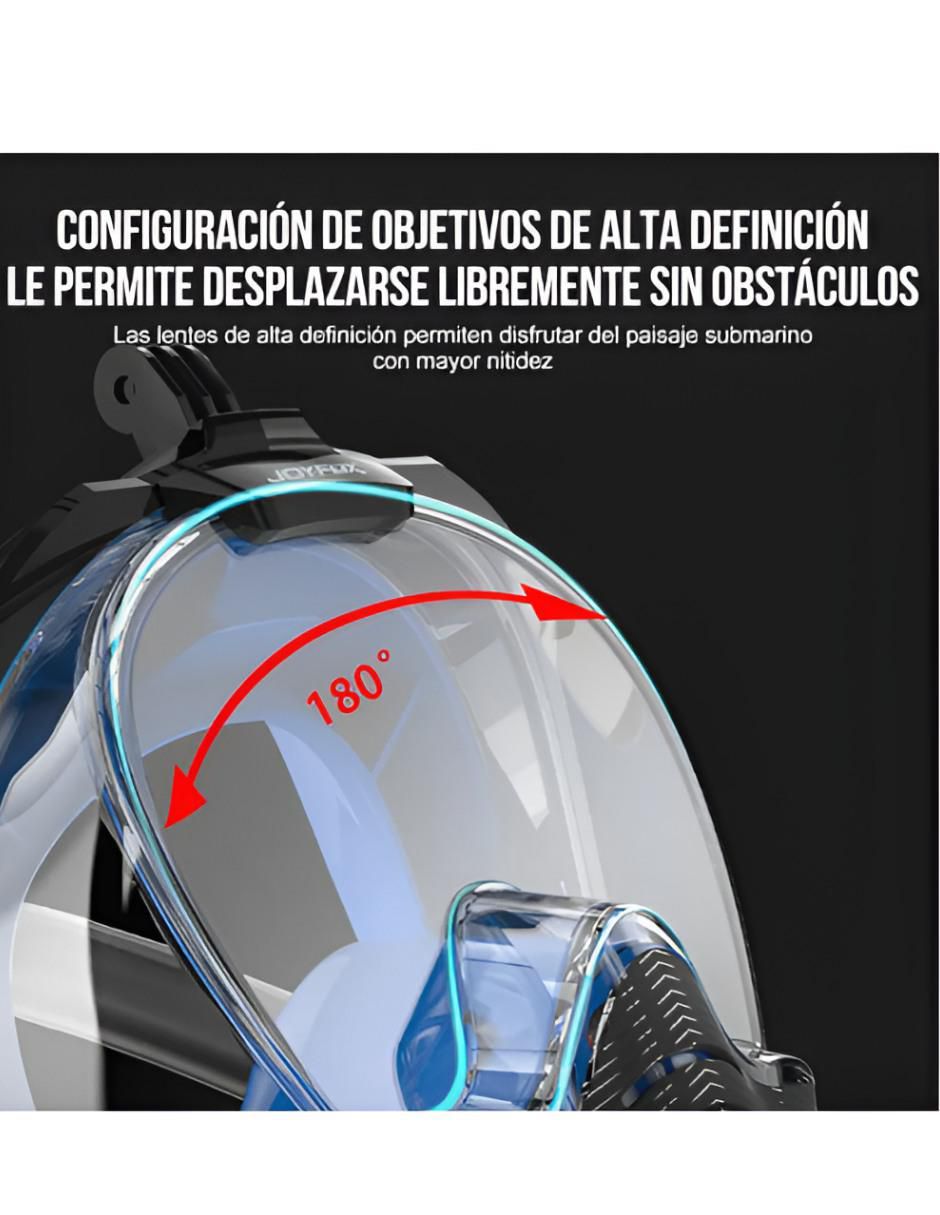Visor de buceo adulto 2