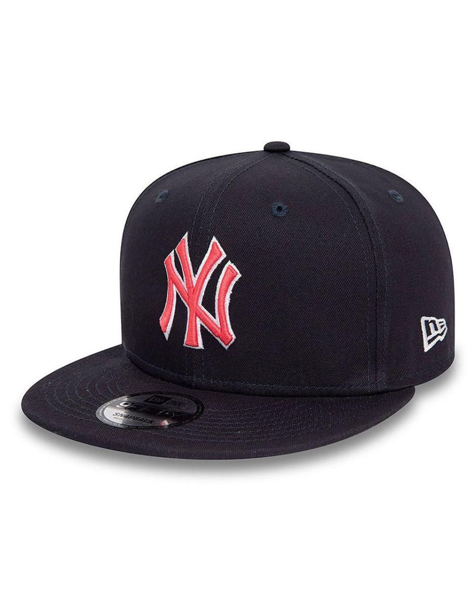 Gorra visera plana snapback para béisbol Outline 9 Fifty New York Yankees unisex