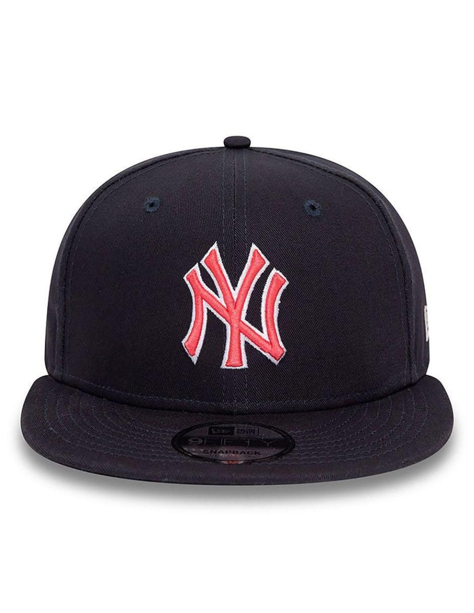 Gorra visera plana snapback para béisbol  Outline 9 Fifty New York Yankees unisex 2