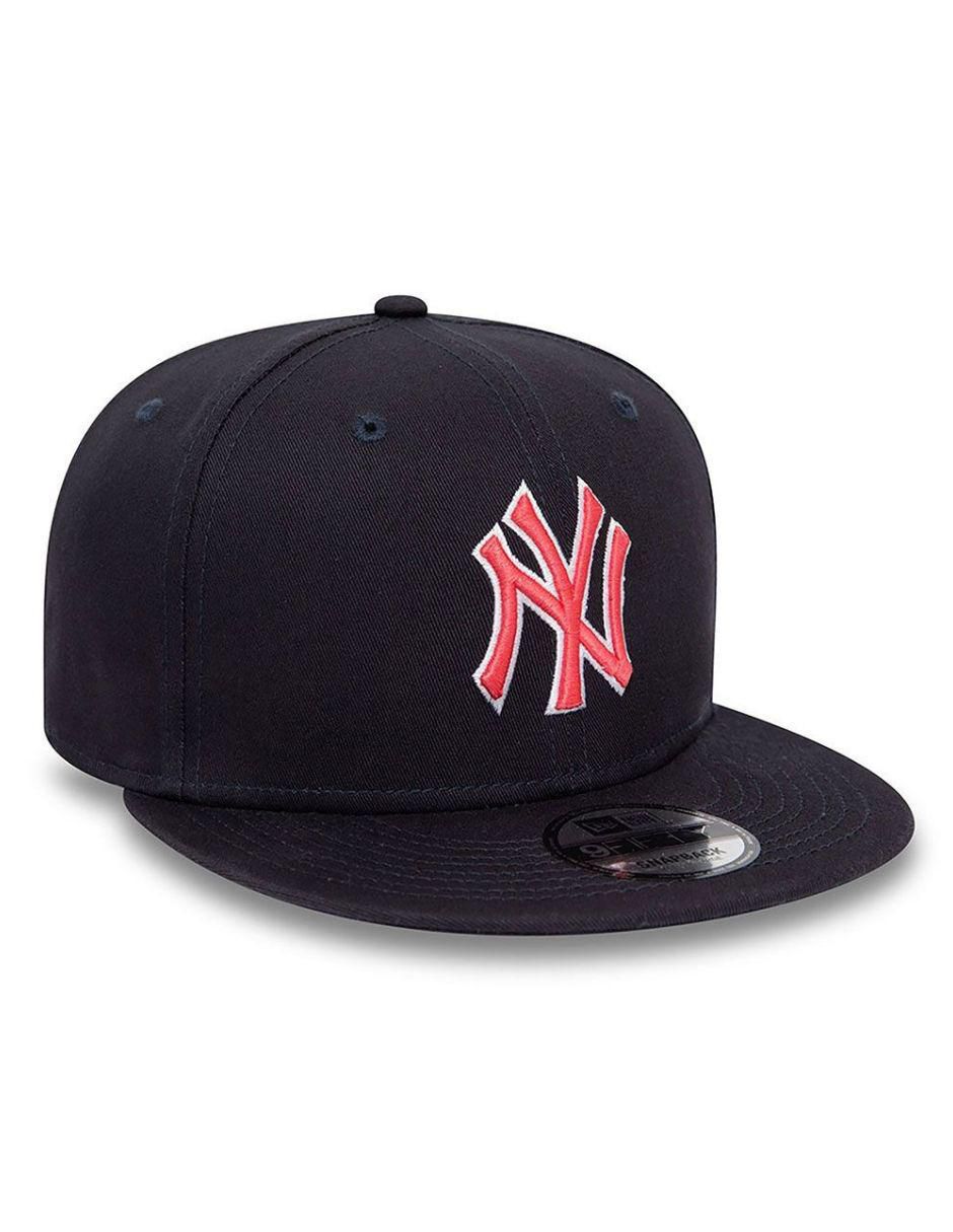 Gorra visera plana snapback para béisbol  Outline 9 Fifty New York Yankees unisex 3