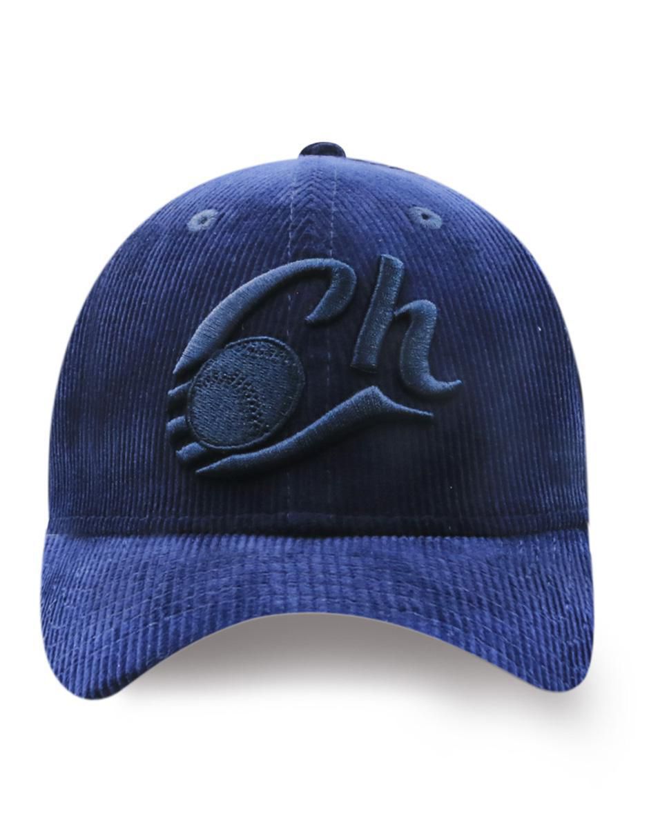 Gorra visera curva correa ajustable para béisbol Charros de Jalisco unisex