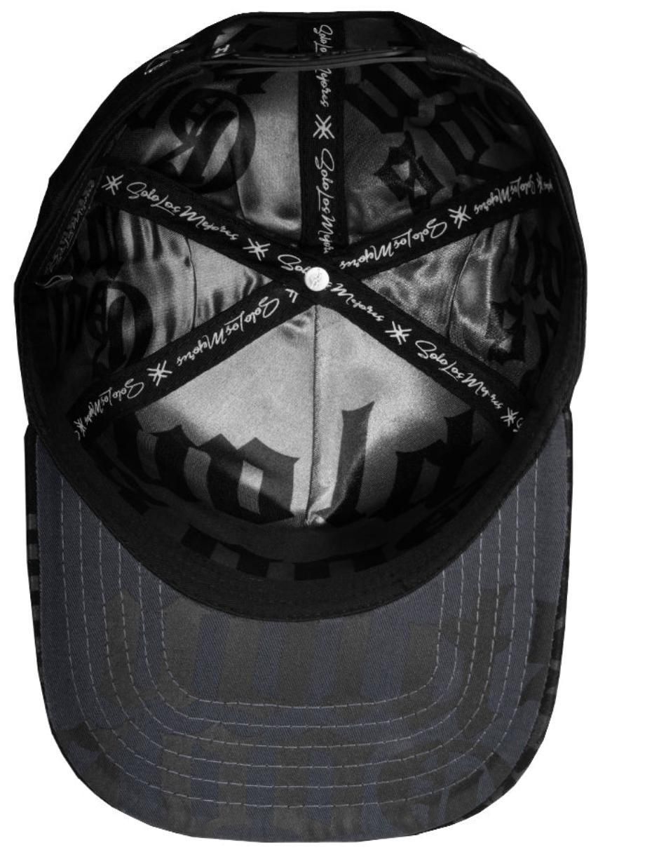 Gorra visera curva snapback casual para hombre 3