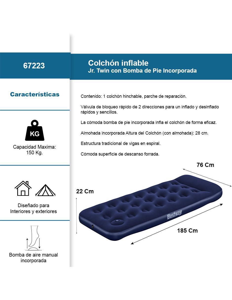 Colchón inflable 67223 Tight top 3