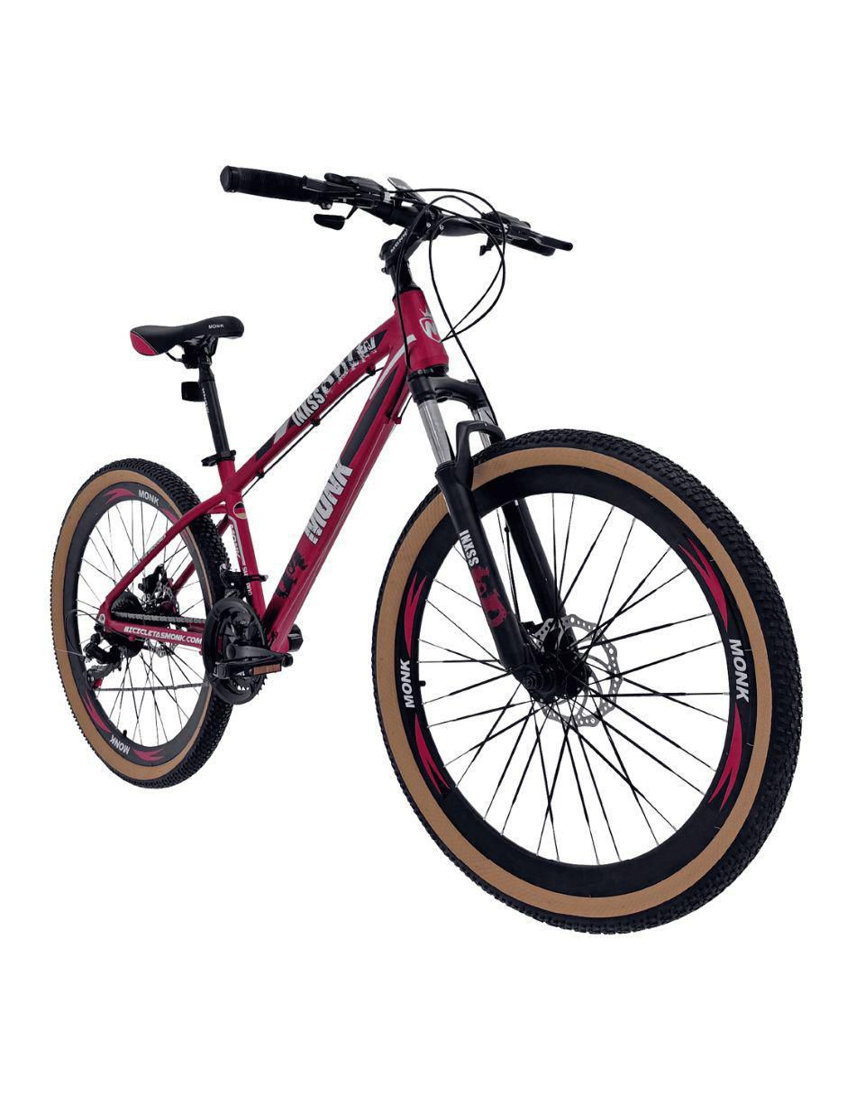 Bicicleta de montaña rodada 26 Inxss unisex 2