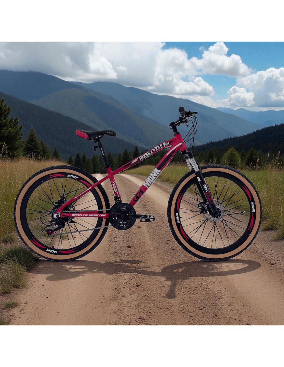 Bicicleta de montaña rodada 26 Inxss unisex 6