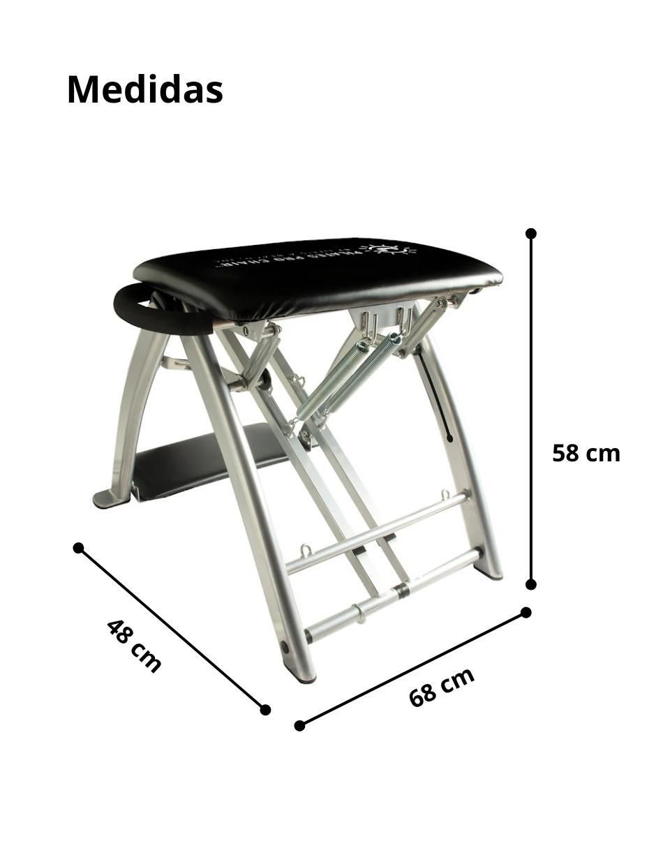 Banco para entrenamiento Chair 2
