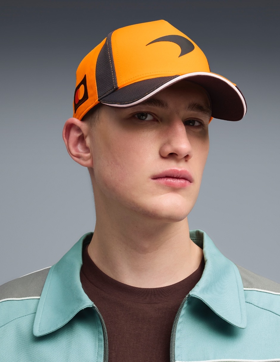 Gorra visera curva broche para entrenamiento Replica Team BB Cap McLaren unisex 3