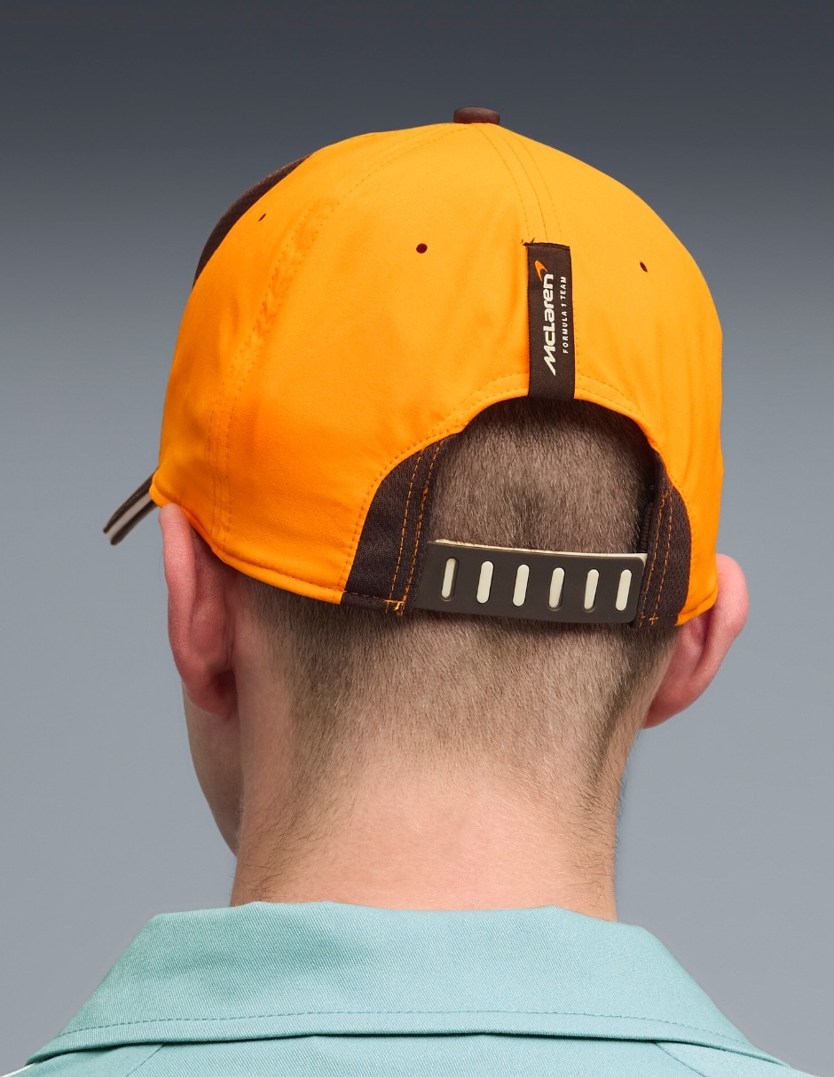 Gorra visera curva broche para entrenamiento Replica Team BB Cap McLaren unisex 4