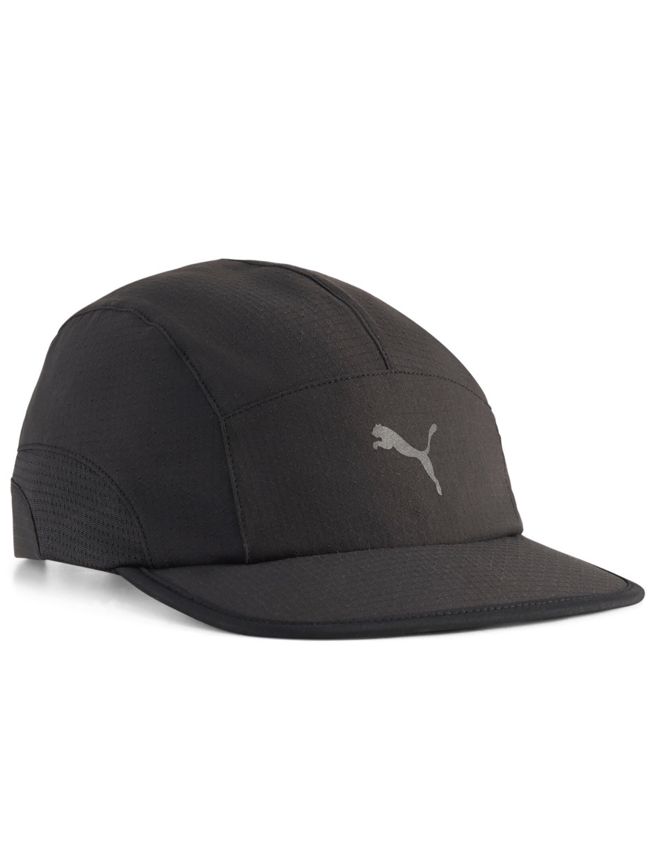 Gorra visera curva correa ajustable para entrenamiento Race Day 5 Panel adulto