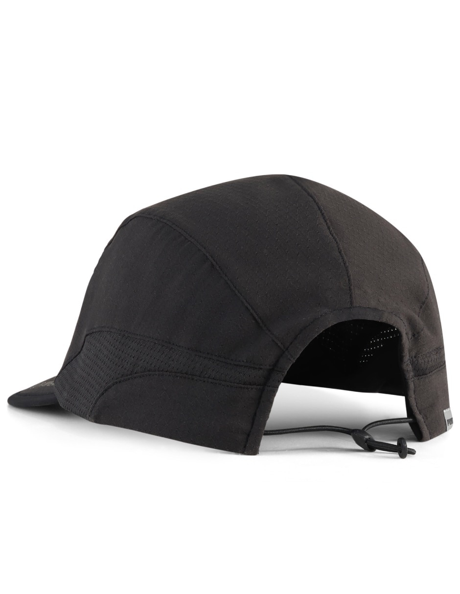 Gorra visera curva correa ajustable para entrenamiento Race Day 5 Panel adulto 2