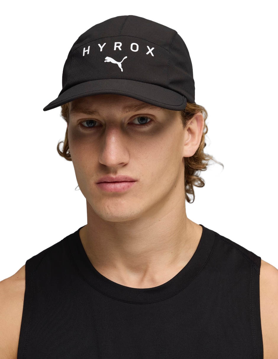 Gorra visera curva hebilla para entrenamiento X Hyrox para hombre 3