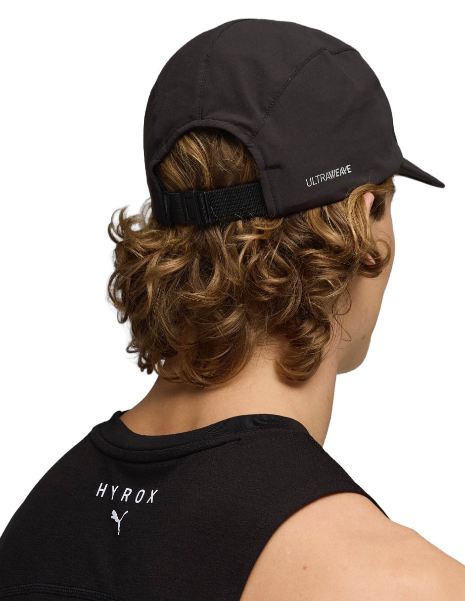 Gorra visera curva hebilla para entrenamiento X Hyrox para hombre 4