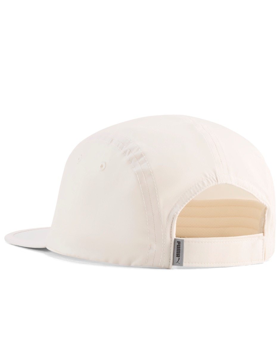 Gorra visera curva velcro para entrenamiento Ess Running 5 Panel adulto 2